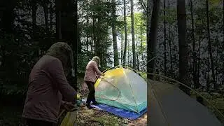 I ❤ my Eureka! Midori 2 person Tent #shorts