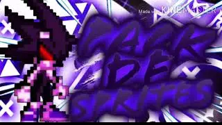 PACK DE SPRITE TRUE DARK SONIC