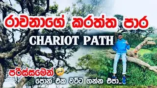Ravan’s Chariot  Path Sri Lanka | Hidden History & Hiking Journey 🇱🇰 කදු මුදුනේ මිටියාවත 😱