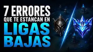 Si ODIAS Jugar en LOW ELO, Soluciona RÁPIDO estos 5 errores