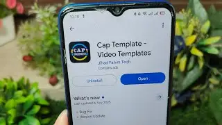 Cap template video templates app kaise use kare !! How to use cap template video templates app 