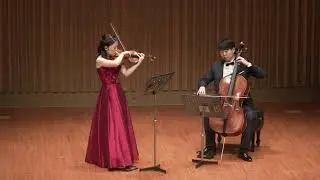 H.Holliger: Duo für Violin und Violoncello (1982)｜H.ホリガー：二重奏曲