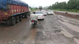 NH 55   India's Worst road || India's Dangerous road || Worst National Highway || NH-55 ||