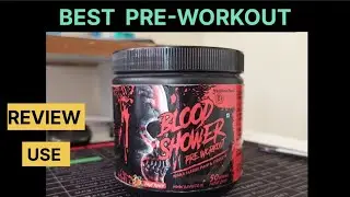 Best Pre-workout BLOOD SHOWER | Review | use | Niraj Vaghela