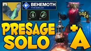 Titan Stasis Meta Build DOMINATES SOLO Ultimate Presage Exotic Mission! Destiny 2 Edge of Fate