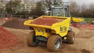 Wacker Neuson UK - Cabbed Dumper Testimonial by Tonic Construction