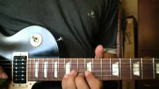 Knockin On Heavens Door Guitar Solo (Guns N Roses Version)