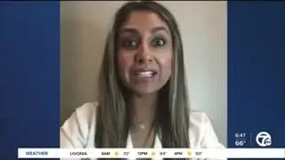 WXYZ: Summer Heat Safety Tips for Pregnant Women