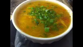 SOPA DE FRANGO COM LEGUMES - RÁPIDO E FÁCIL DE FAZER