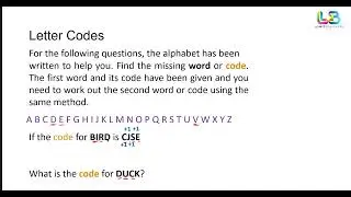 11+ Verbal Reasoning: Letter-Word Codes | Decode Like a Pro!