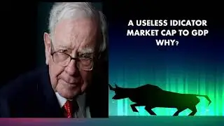 A useless indicatior Market cap to GDP ratio!