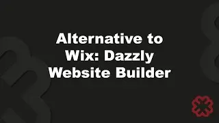 Alternative to: Dazzly vs Wix
