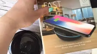 Беспроводное зарядное устройство Devia Fast Wireless Charger