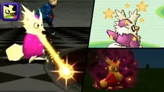 [FOYT] Live! Shiny Shadow Delibird in Pok&eacute;mon Colosseum after 36152 SRs