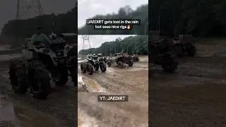 Никогда не видел, чтобы Polaris так высоко поднимался🔥 #jaedirt #subscribe #polaris #mudding #fyp