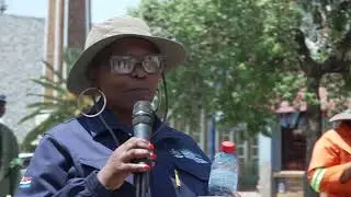 [HAPPENING NOW] Minister Of Transport Inspects Road Infrastructure Projects In Mafikeng
