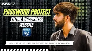How to Secure Your Entire Website on Shared Hosting with Password Protection || 2023 Easy Guide ||