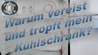 Warum vereist und tropft mein K&uuml;hlschrank? Tipps zur Fehlersuche und zur Vermeidung der Eisbildung.