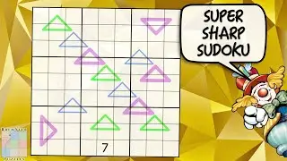 Another Sharp Sudoku by Riffclown