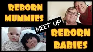 WEEK IN THE LIFE reborn family meet up + lots of reborn babies