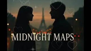 Midnight Maps &ndash; A Chill European Duet Through Paris, Vienna & Amsterdam 🌃 | Indie Electro Love Song