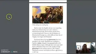 3rd Grade CKLA ELA - Unit 10 Lesson 6 Colonial America: 