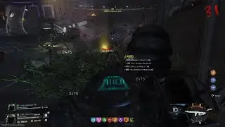 Call of Duty Lifedrinker Zombies killstreak with shotgun