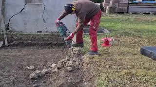 Low Cost Jack Hammer Quick Test - PARKSIDE PAH 1700 C4