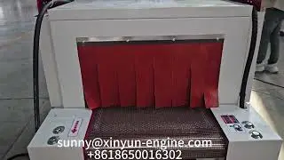 Box V interfold facial tissue paper machine production line from folding to heat shrinking machine
