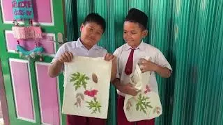 Eco Print Day 🌿 | KKN Sundata Utara 2026 x SDN 27 Salibawan