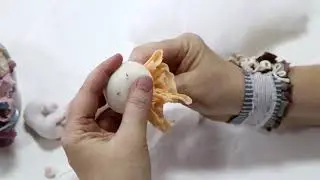 ГалинаТарасова мастер-класс по изготовлению чулочной куклы 