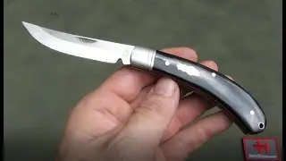 rough rider micarta large bow trapper - great skinner!