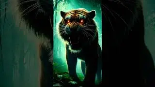 Hulk and Tiger Combined Ai Shocking Results!!!! #viralshorts #hulk #ai #tiger
