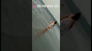Miramar Beach Goa #travelvlog #miramar #beachlife #appu #appufans #viral #puneethrajkumar #shorts