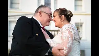 Catherine and Tony wedding photographs