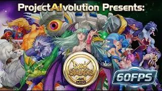 Darkstalkers - E03 - The Game - (4K 60FPS AI Restoration)(1995)
