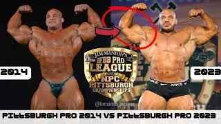 Qu&eacute; est&aacute; pasando con Big Ramy? // Big Ramy 2014 vs. Big Ramy 2023