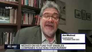 Wall Street Week Daily: Jon Medved, OurCrowd Founder & CEO