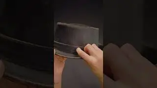ASMR - H&uuml;te | Stetson | Odenton Pork Pie Stoffhut