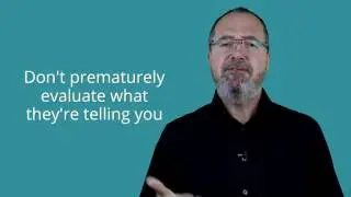Final Tips for a conversational factfind