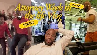 Week in the Life of an Attorney trying to figure it out | The First Year of Lawyering was very hard