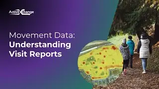 How Movement Data Visit Reports Measure Community Use of Parks, Trails and Public Spaces