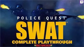 Полицейский квест Дэрила Ф. Гейтса: SWAT &mdash; пройдите Let's Play (путь лидера стихии)