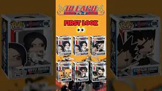 Bleach Funko Pops Coming Soon! #funkopops #shorts