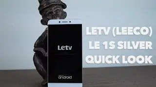 LeEco Le 1S Silver quick look