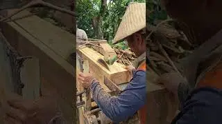 super galih kayu jati‼️ gergaji bulat-serkel rakitan
