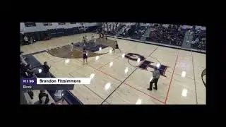 Brandon Fitzsimmons sophomore year highlights 2021-2022