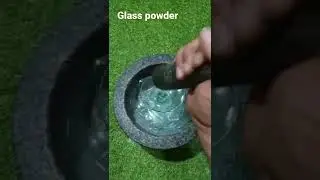 glass powder