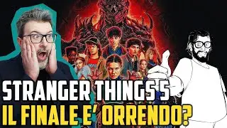 Stranger Things 5: Il Finale E' Orrendo? Ne Parliamo Con Victorlaszlo88! - Matioski Clip