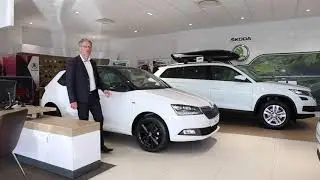 Bienvenue dans l'univers SKODA &agrave; Cherbourg.